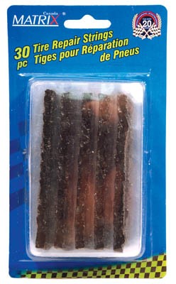 30pc Tubless Tire Repair Plugs