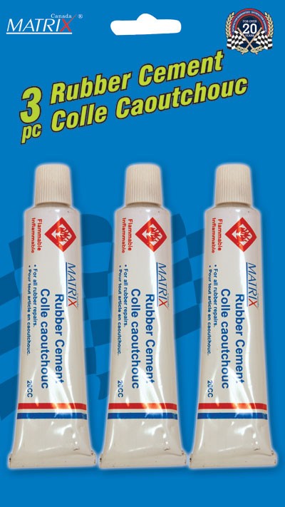 3 pc Rubber Cement 3 pc Rubber Cement