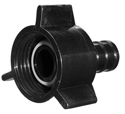 Pex Poly Faucet Adpt 1/2 FPT