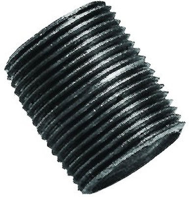 1/2 X 1-1/2 NIPPLE BLACK