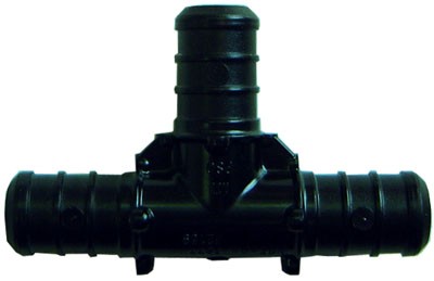 Pex Poly Tee 3/4 x 1/2 x 1/2