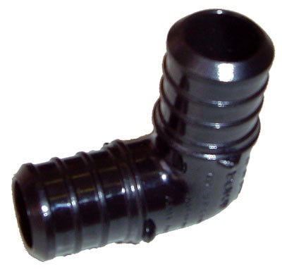 Pex Poly Elbow 90deg 1/2"