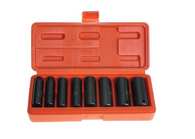 Socket Set 9pc 3/8in Dr. (Deep Impact) SAE