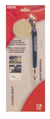 Magnetic Pick Up Tool w/Mirror