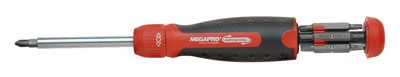 Screwdriver MegaPro Ratcheting 211R2C36RD