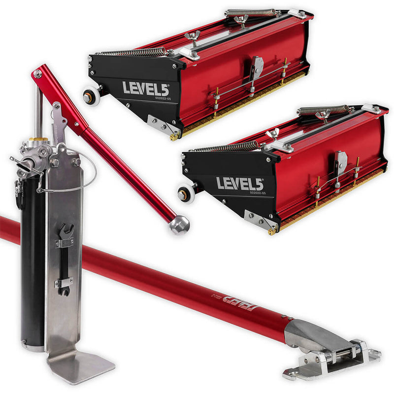Level5 Drywall Flat Box Combo Set