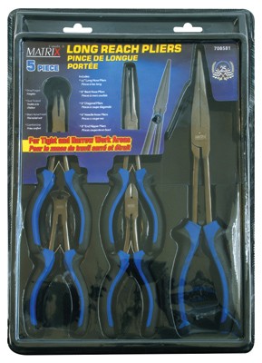 Pliers Set Long-reach 5pc Set
