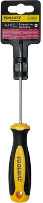 Screwdriver Slotted 3/16in x 5in