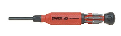 Screwdriver MegaPro Tamperproof 151TP