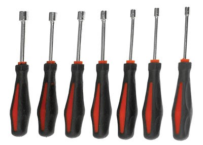7 pc Nut Driver Set - SAE