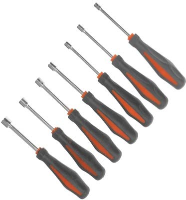 Nut Driver Metric 7pc Set