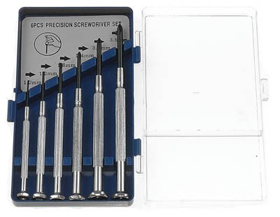 Screwdriver Precision 6pc Set