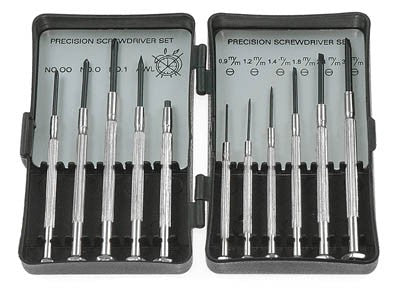 Screwdriver Precision 11pc Set