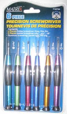 6 pc Prec. S.D Sl/Ph