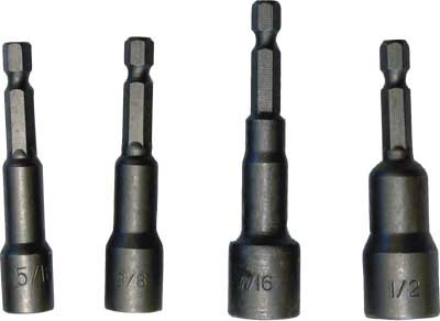 Nut Setter 3in X 1/4in Magnetic