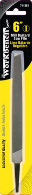 Flat Saw File 8in Bastard Cut
