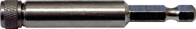 Bit Holder 3 1/2in Long with Cap