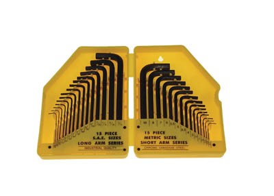 30 pc Hex Key Set