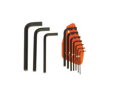 10 pc Hex Key Set - SAE