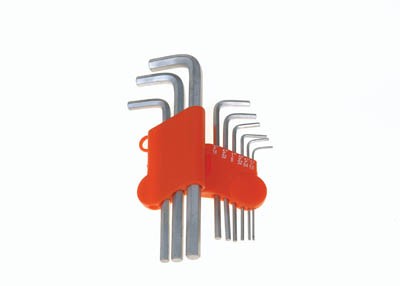 9 pc Hex Key Set - SAE