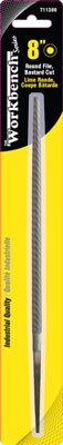 8" Round File - Bastad Cut