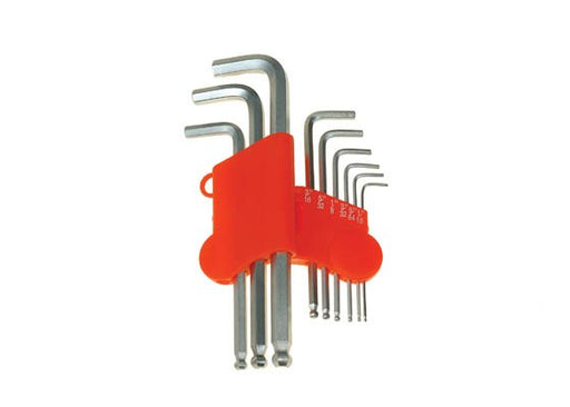 9 pc Ball Point Hex Key Set - SAE