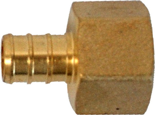 Pex Brass Female Adpt B-FPT 3/4"