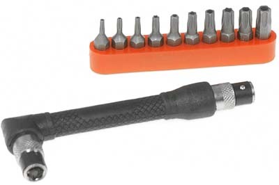 Torque Tamper Proof Bits 12pc Set