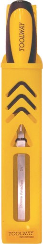 Chisel 3/4" Yellow/Black With Pouch