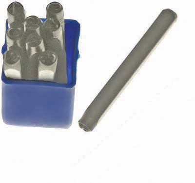 4mm Number Punch Set