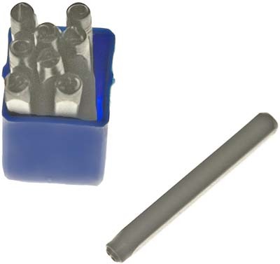 8mm Number Punch Set