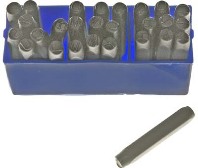 6mm Letter Punch Set