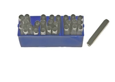 8mm Letter Punch Set