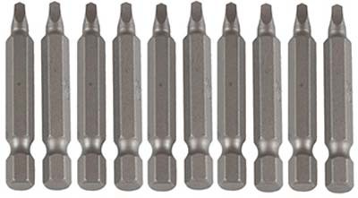 Driver Bit SQ No. 2 - 2in 10/pkg