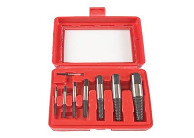 Screw Extractor Spiral 8pc Set