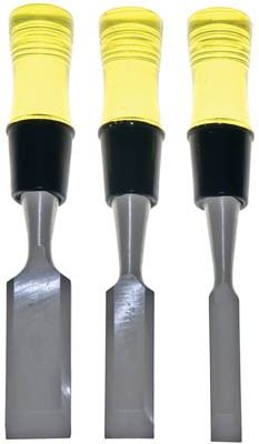 3 pc Wood Chisel Set