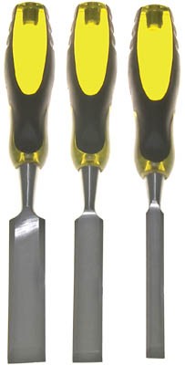 3 pc "Pro" Wood Chisel Set