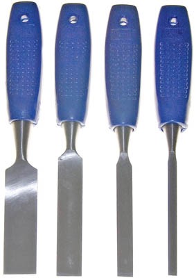4 pc Wood Chisel Set