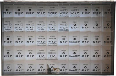 Power Bits Display