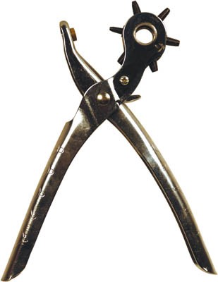 Revolving Leather Punch