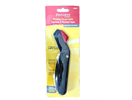 Carpet Knife Zin Alloy SK5 Blade