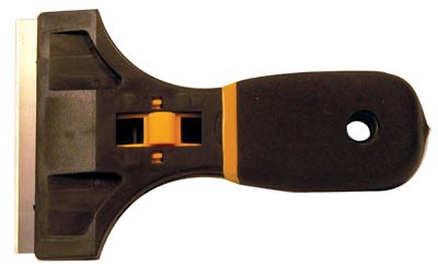 Scraper Retractable w/4in Blade