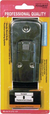 Scraper Retractable 2in Blade