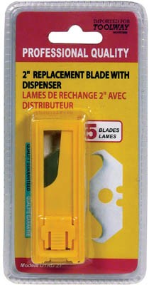 Scraper Blades Roofing Hook 2in 5/pkg