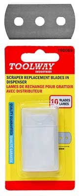 Scraper Blades 10 pc (for 190062)