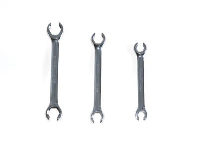 Flare Nut Wrench Set 3pc SAE