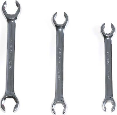 Flare Nut Wrench Set 3pc Metric