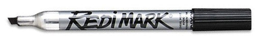 12pk Permanent Marker Black Metal Can