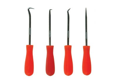 4 pc Mini Pick & Hook Set