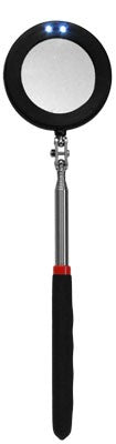 3" Telescopic Inspection Mirror With LED